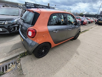 Used smart forfour 2015 for sale - 79547845: Photo