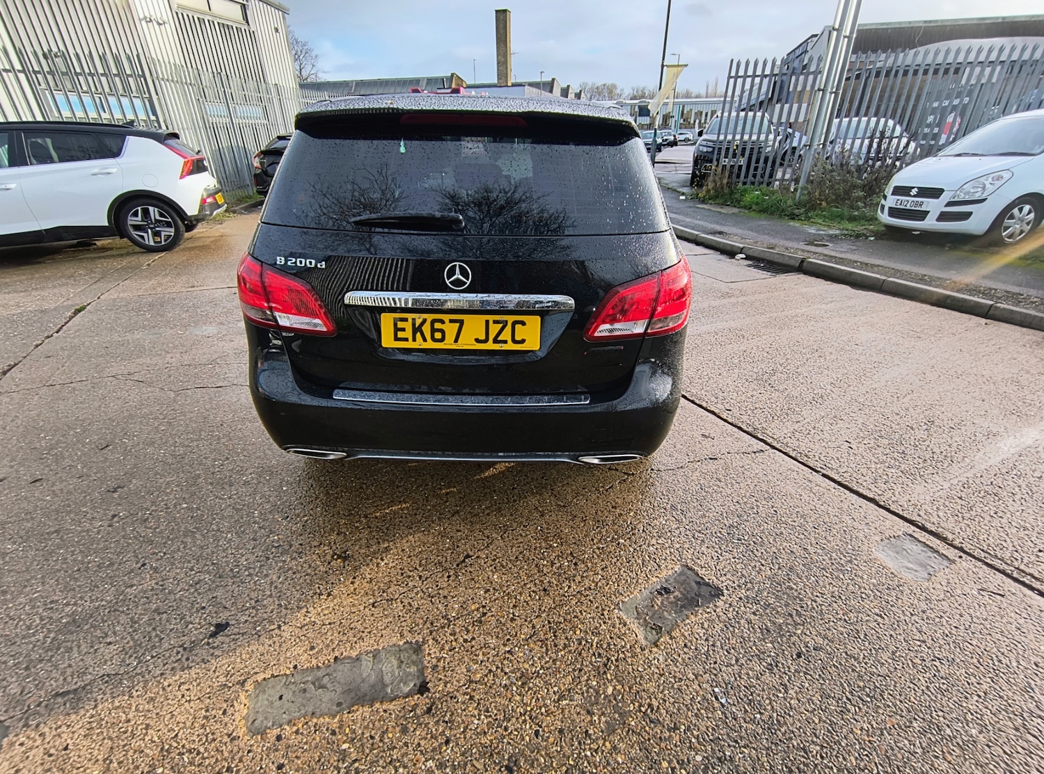 Used Mercedes-Benz B Class 2017 for sale - 76851797: Photo 4