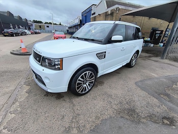 Used Land Rover Range Rover Sport 2011 for sale - 75472900: Photo