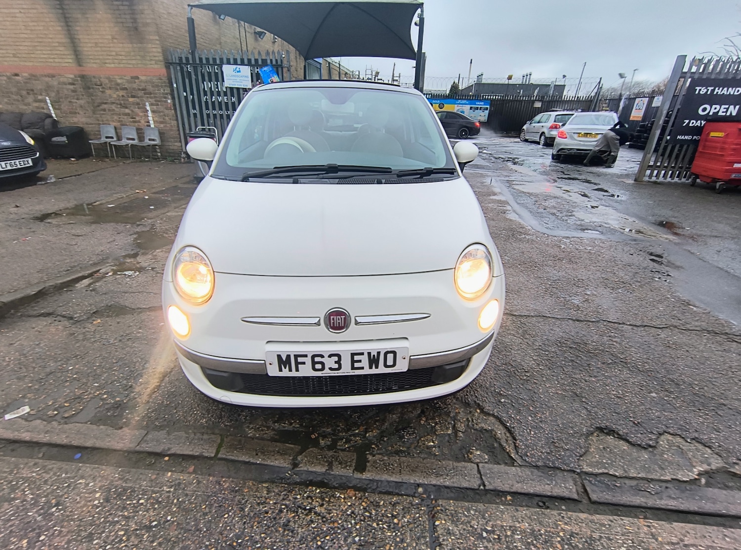 Used Fiat 500 2013 for sale - 77054590: Photo 3