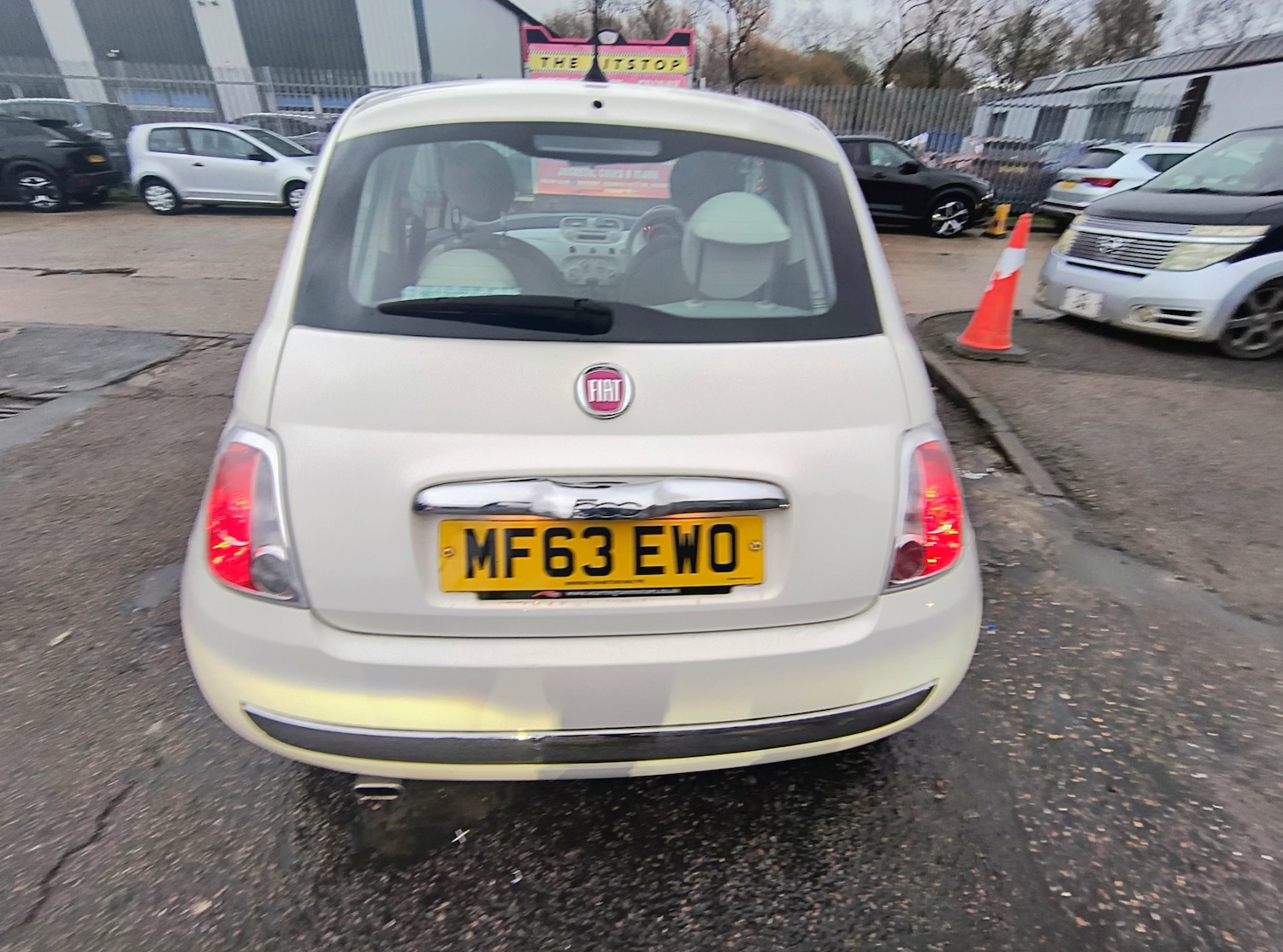 Used Fiat 500 2013 for sale - 77054590: Photo 5
