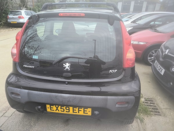 Used Peugeot 107 2009 for sale - 76204706: Photo 4