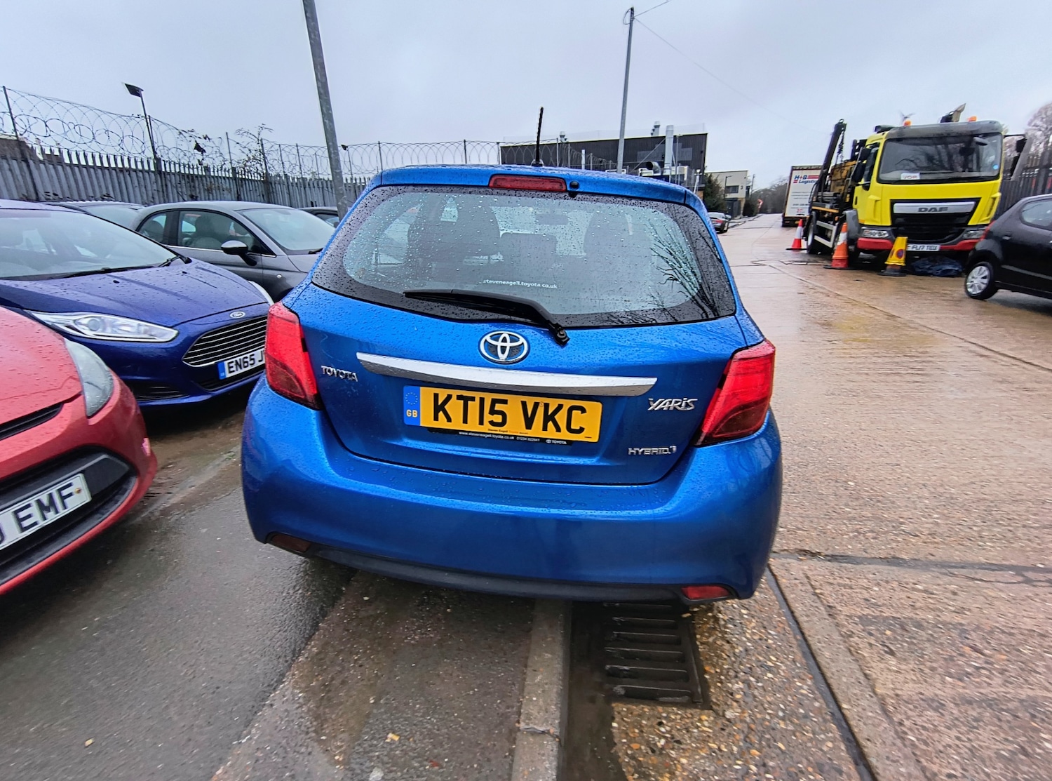 Used Toyota Yaris 2015 for sale - 77221053: Photo 12