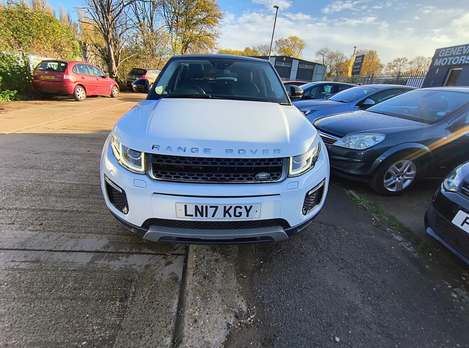 Used Land Rover Range Rover Evoque 2017 for sale - 76436193: Photo 3