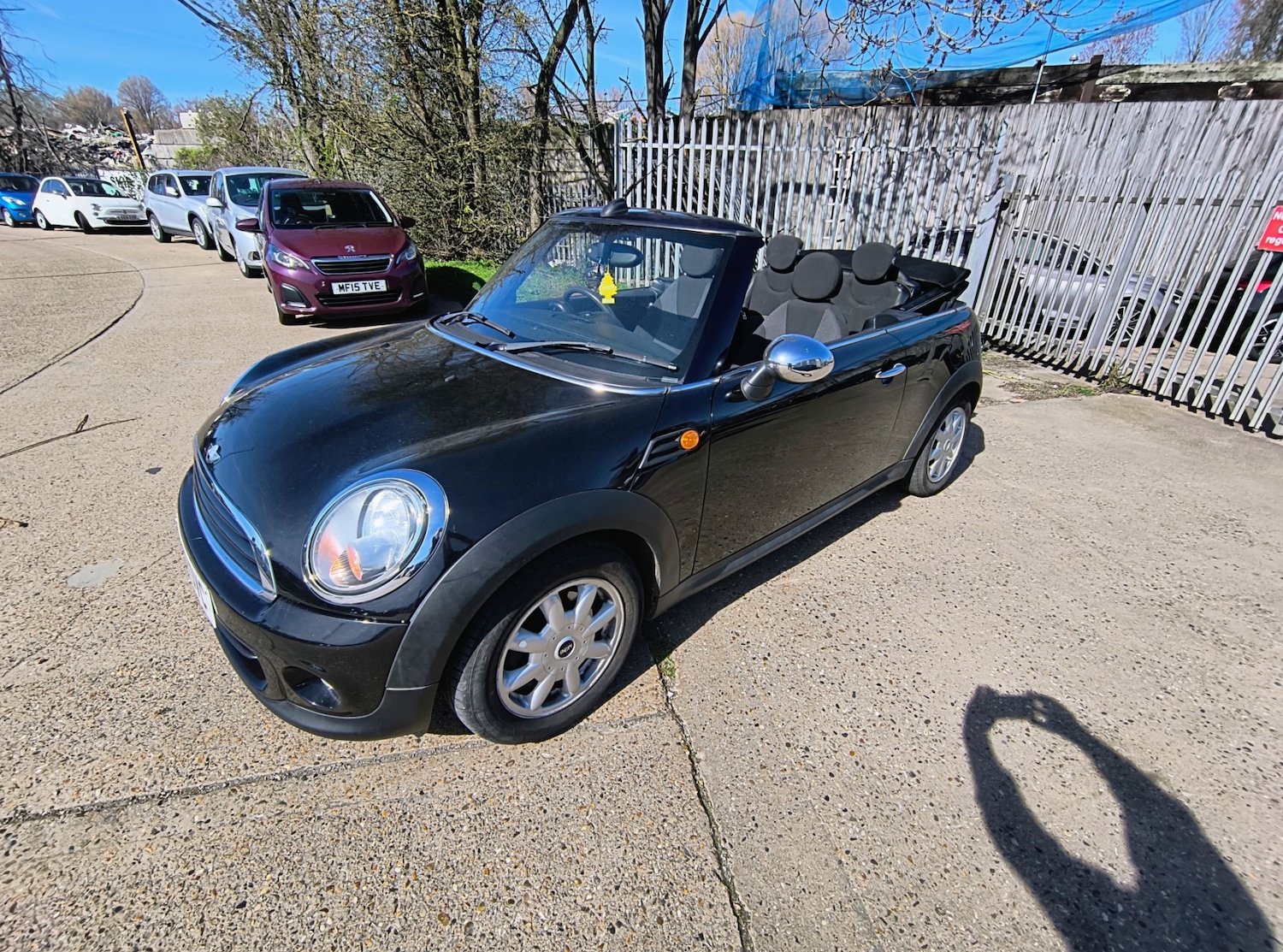 Used MINI Convertible 2012 for sale - 77974010: Photo 7