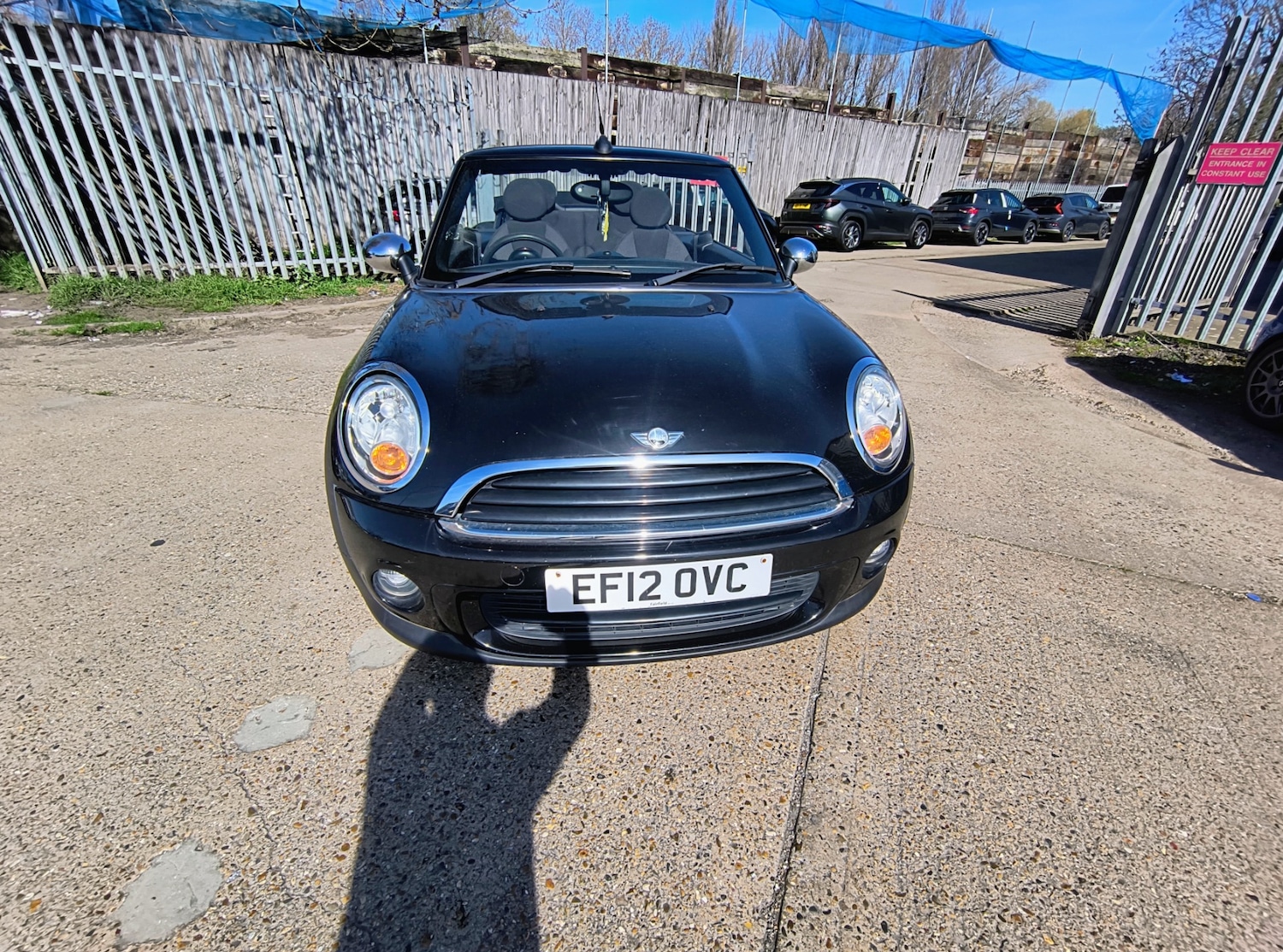 Used MINI Convertible 2012 for sale - 77974010: Photo 8
