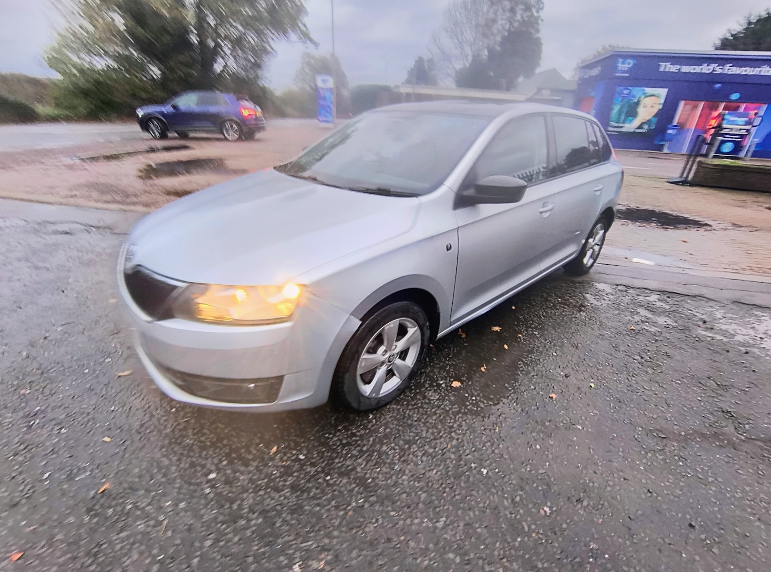 Used Skoda Rapid Spaceback 2014 for sale - 76664304: Photo 1