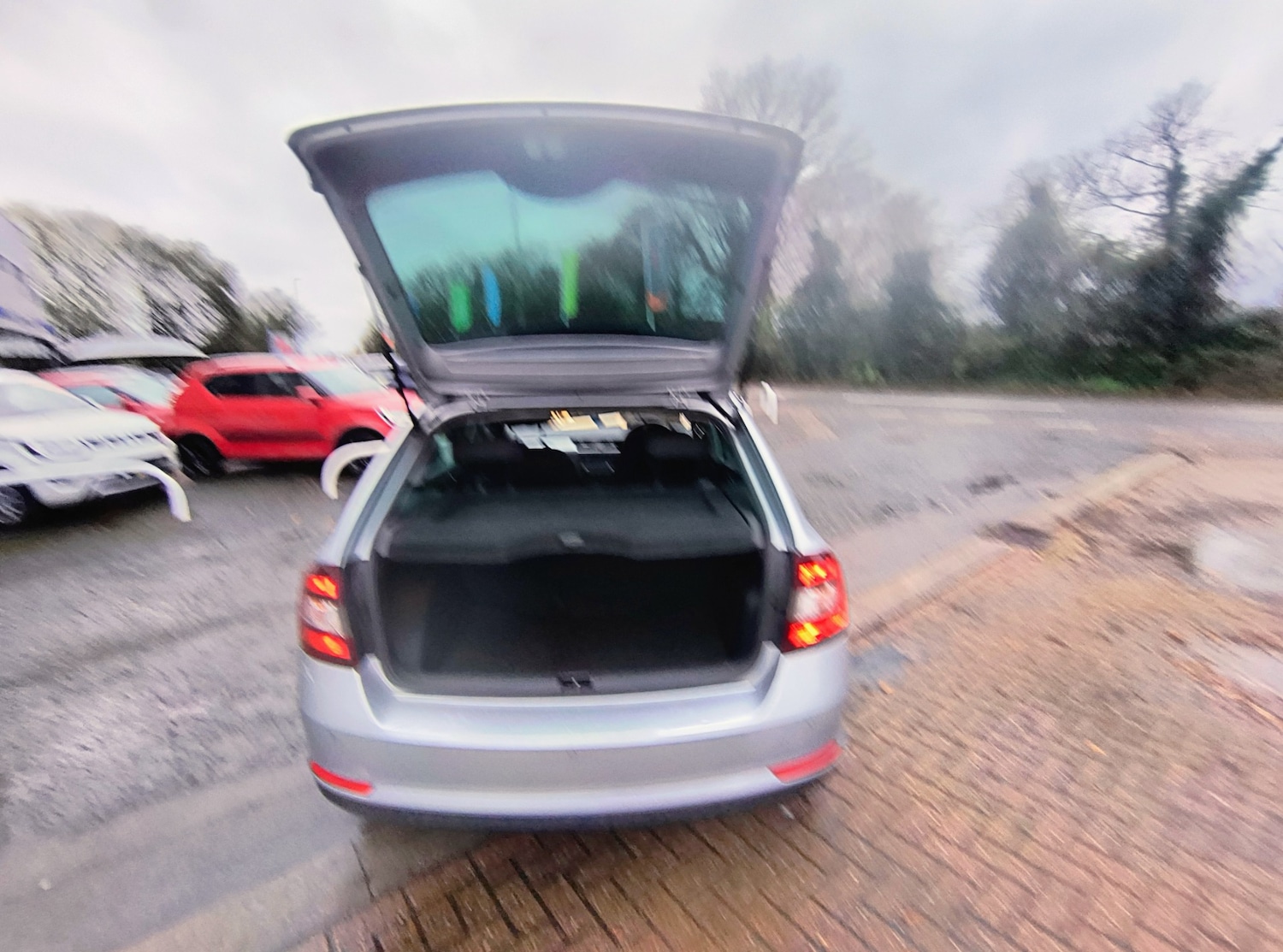 Used Skoda Rapid Spaceback 2014 for sale - 76664304: Photo 7