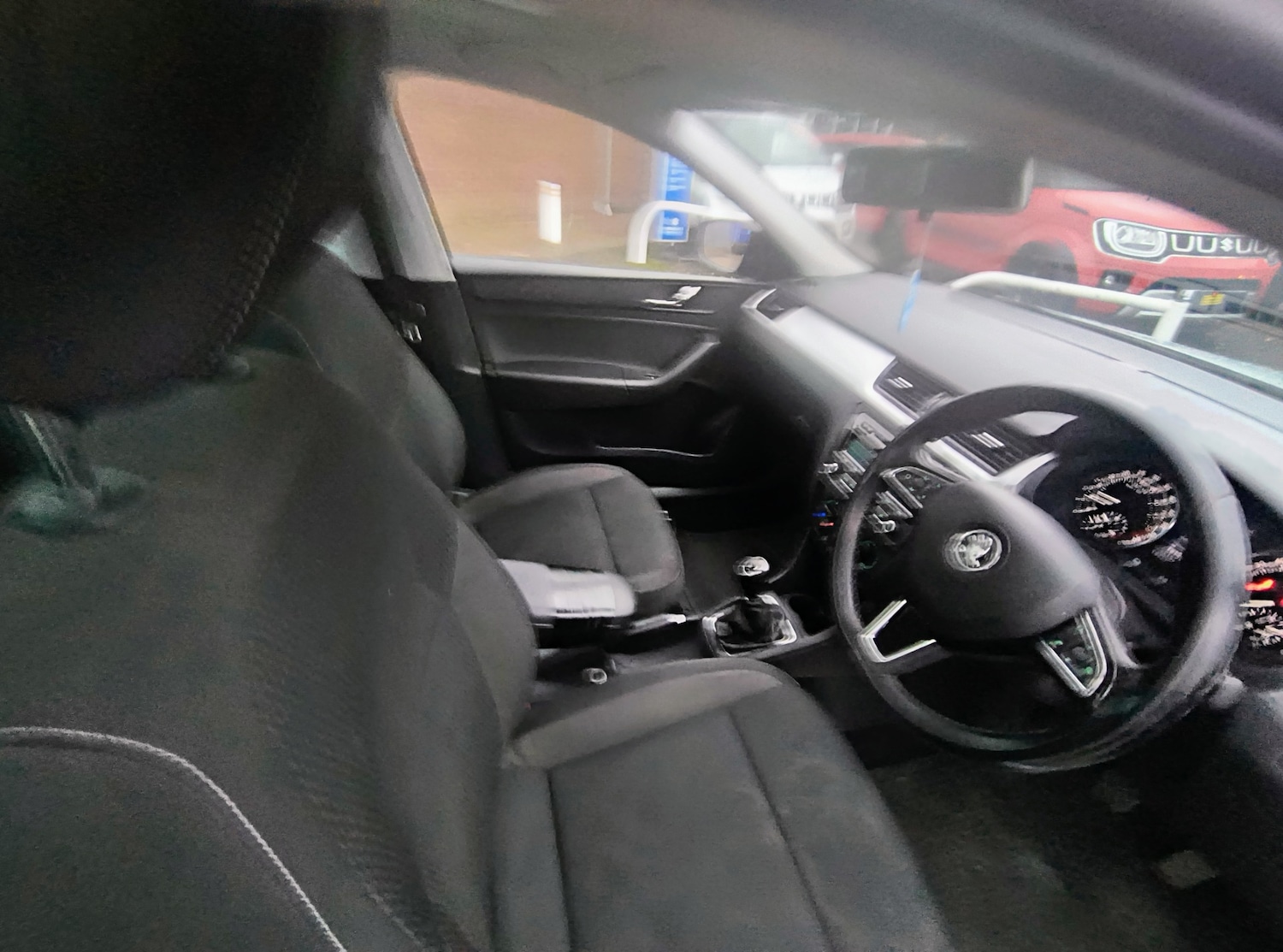 Used Skoda Rapid Spaceback 2014 for sale - 76664304: Photo 8