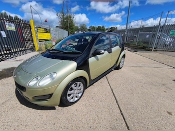 Used smart forfour 2007 for sale - 78802843: Photo