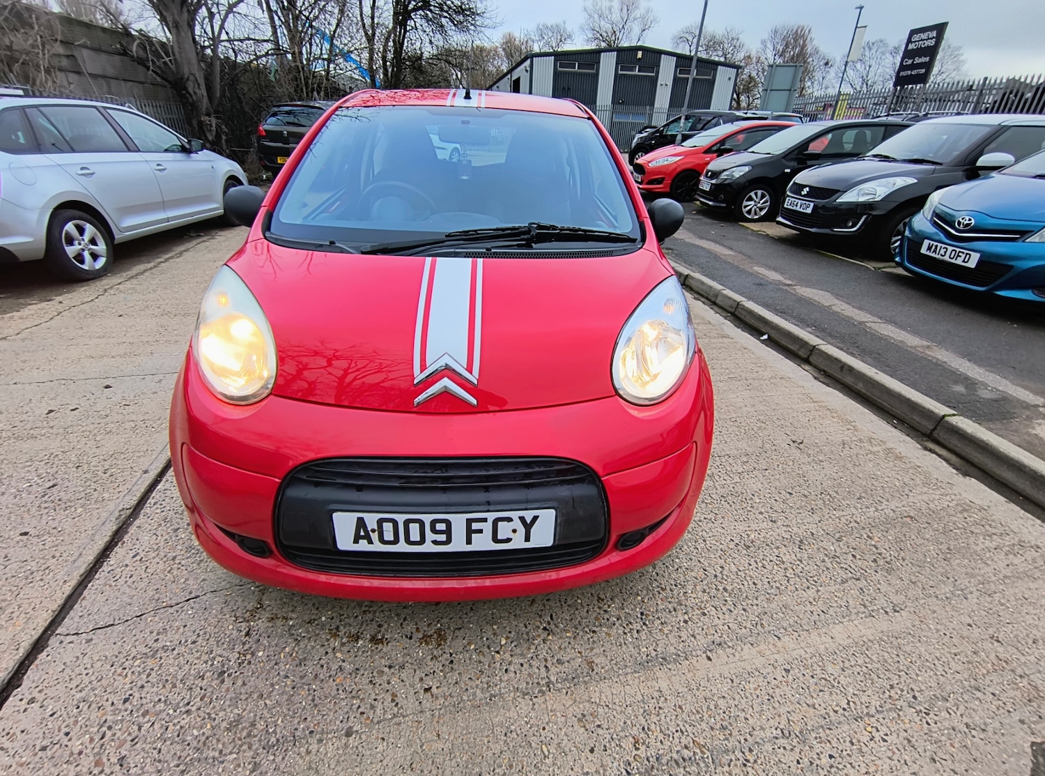 Used Citroen C1 2009 for sale - 77184861: Photo 3