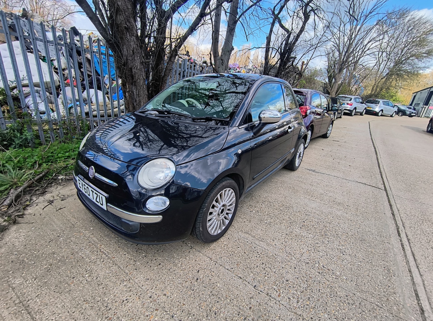 Used Fiat 500 2010 for sale - 77890533: Photo 3