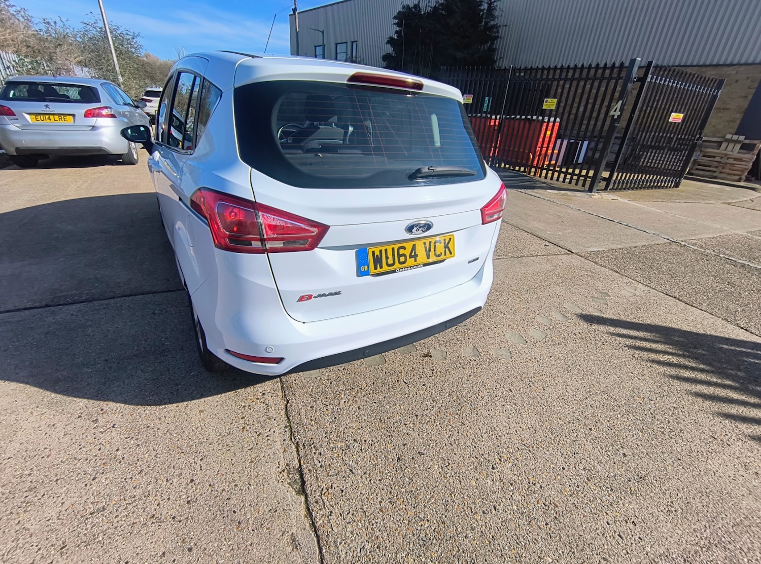 Used Ford B-MAX 2014 for sale - 77716240: Photo 12