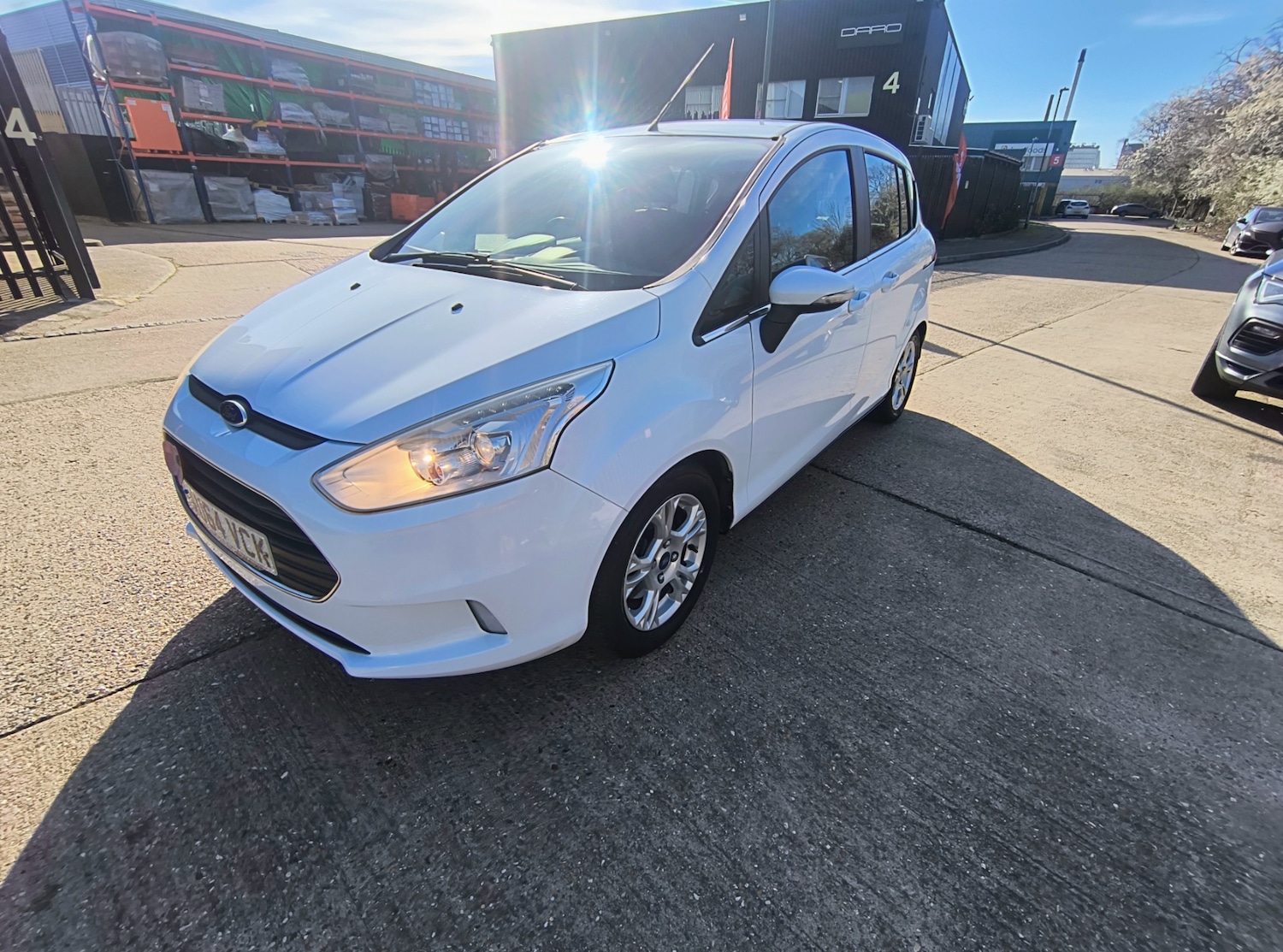 Used Ford B-MAX 2014 for sale - 77716240: Photo 6