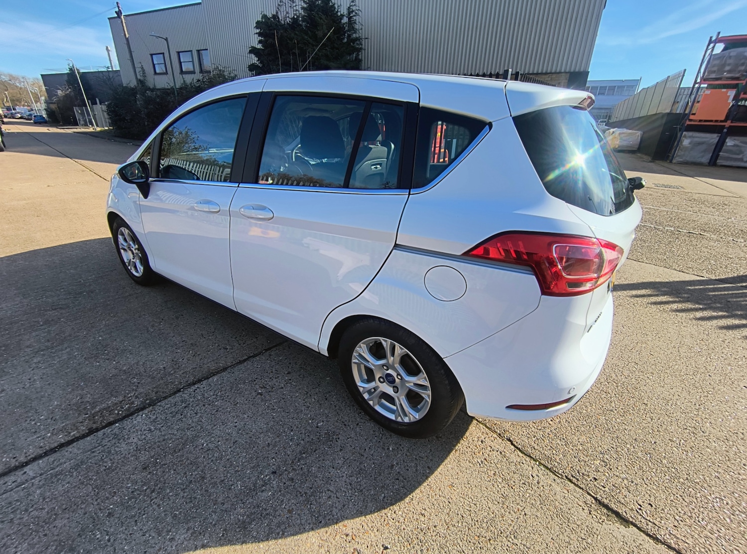 Used Ford B-MAX 2014 for sale - 77716240: Photo 8