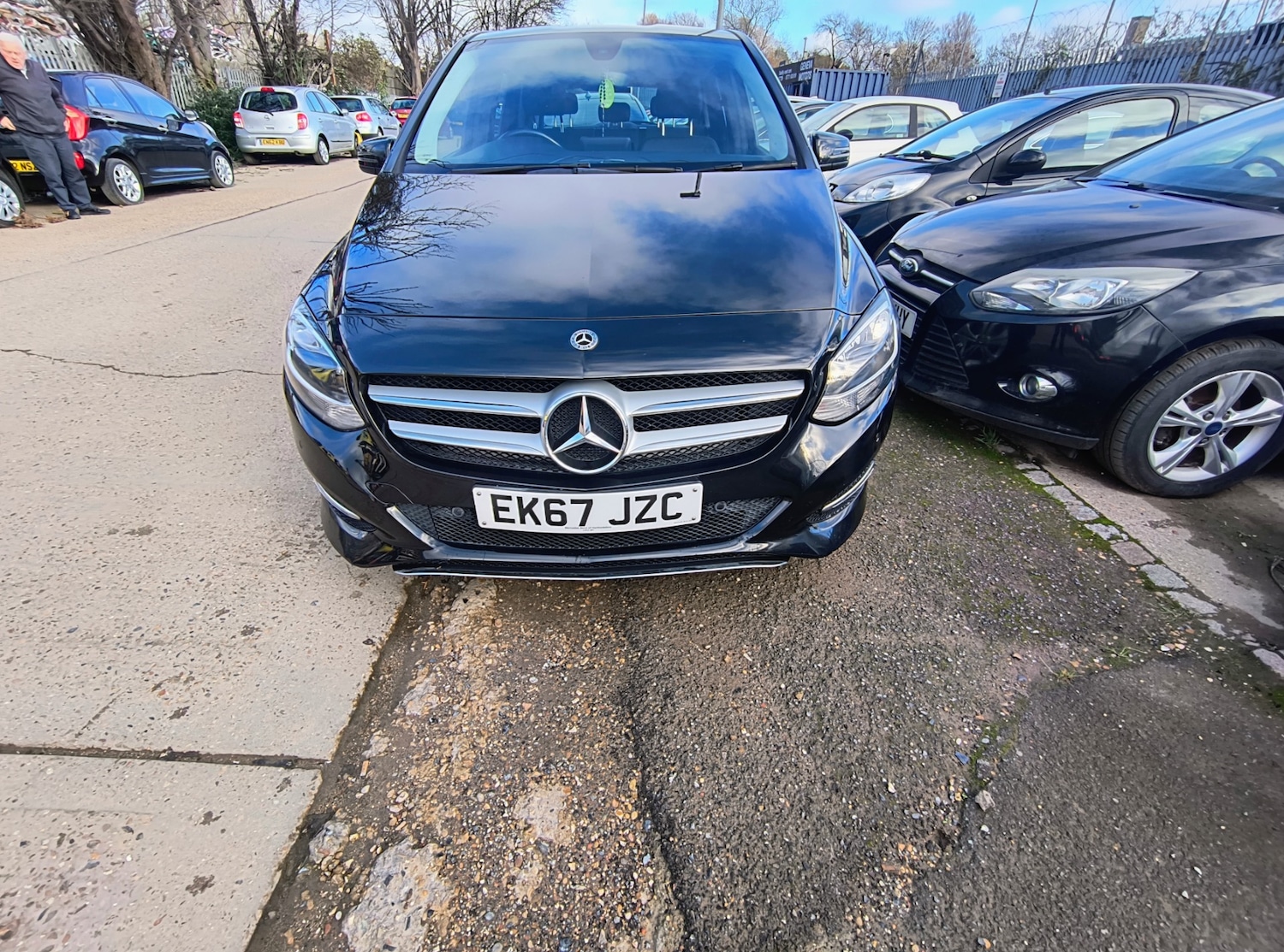 Used Mercedes-Benz B Class 2017 for sale - 76706206: Photo 2