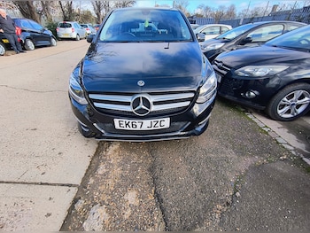 Used Mercedes-Benz B Class 2017 for sale - 76706206: Photo