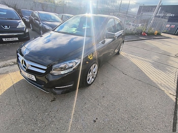 Used Mercedes-Benz B Class 2017 for sale - 76706206: Photo