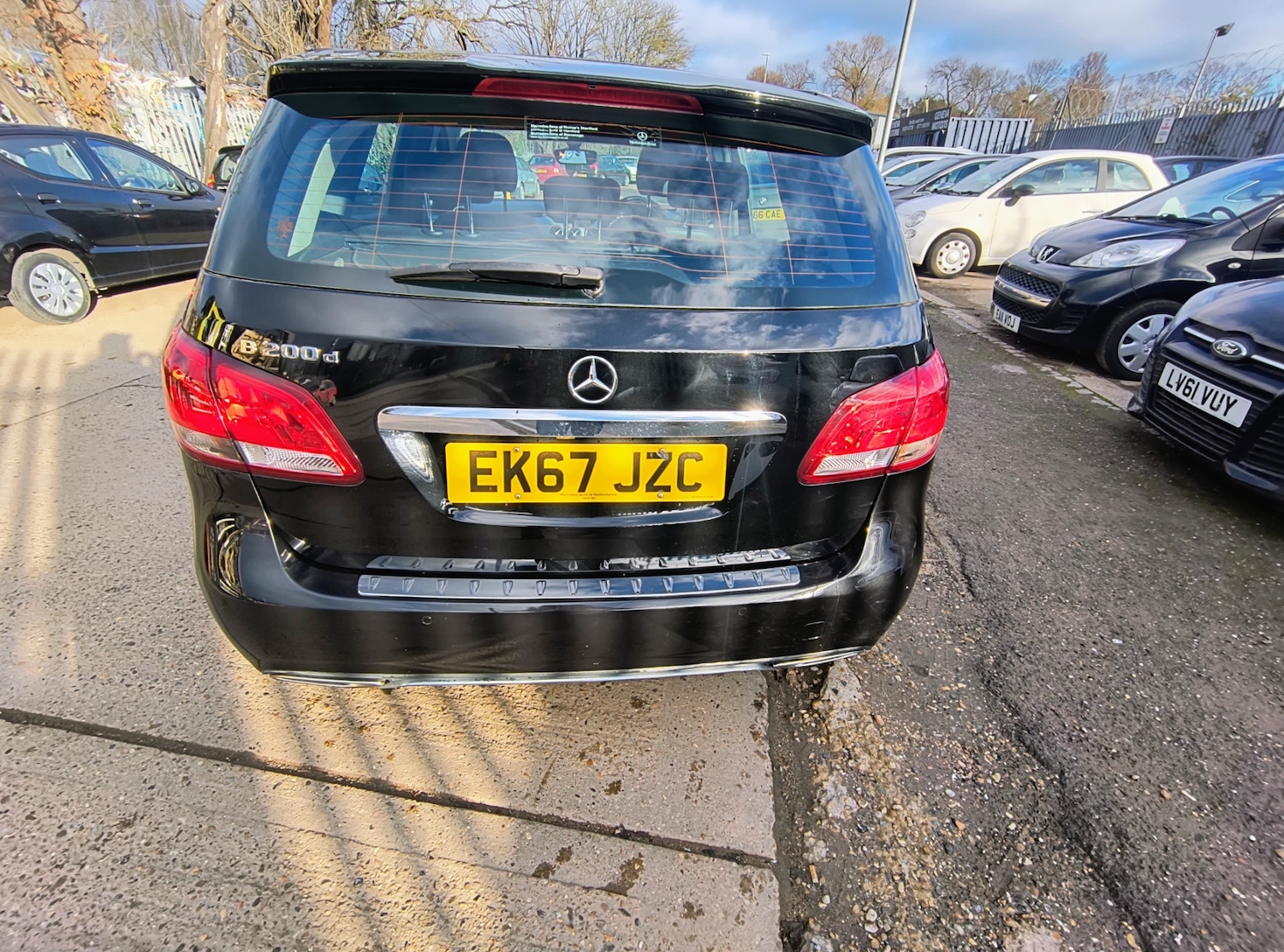 Used Mercedes-Benz B Class 2017 for sale - 76706206: Photo 5