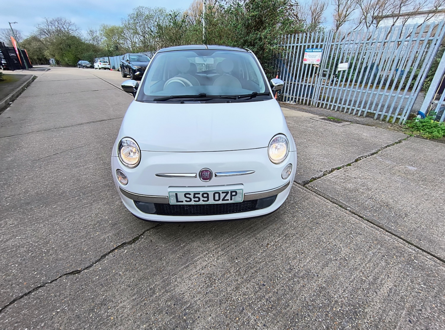 Used Fiat 500 2009 for sale - 77916197: Photo 2
