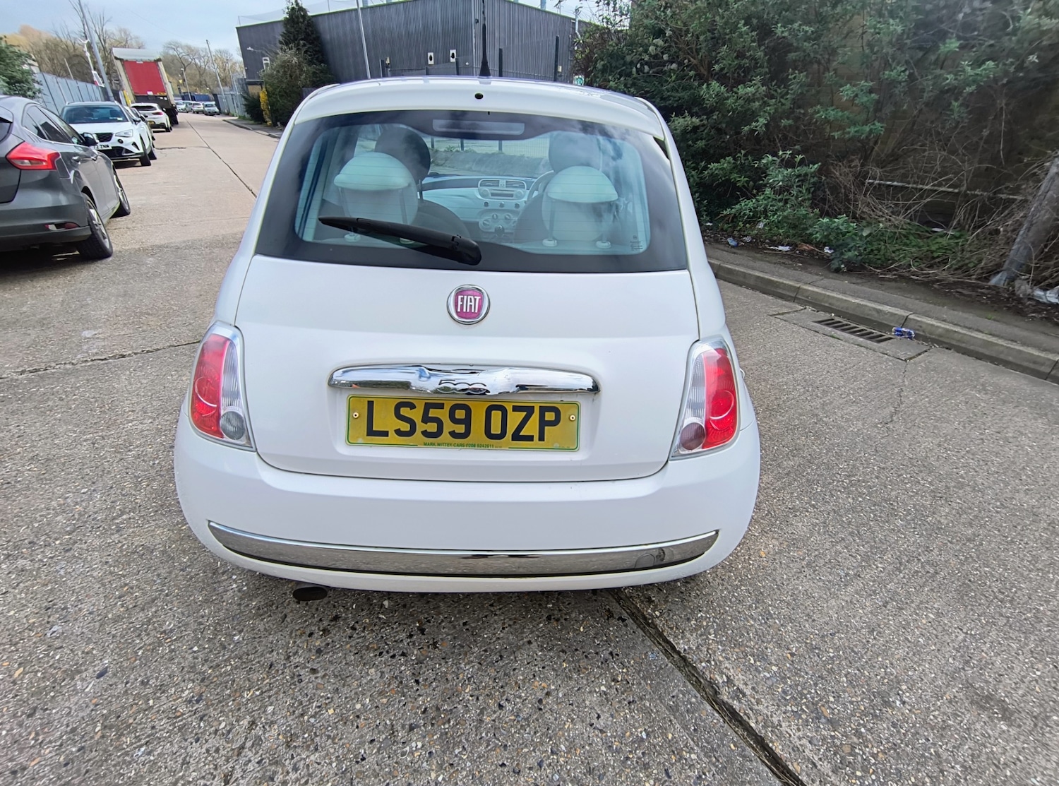 Used Fiat 500 2009 for sale - 77916197: Photo 7