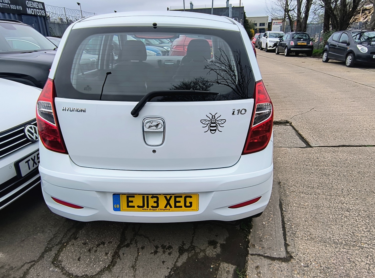 Used Hyundai i10 2013 for sale - 77915459: Photo 8