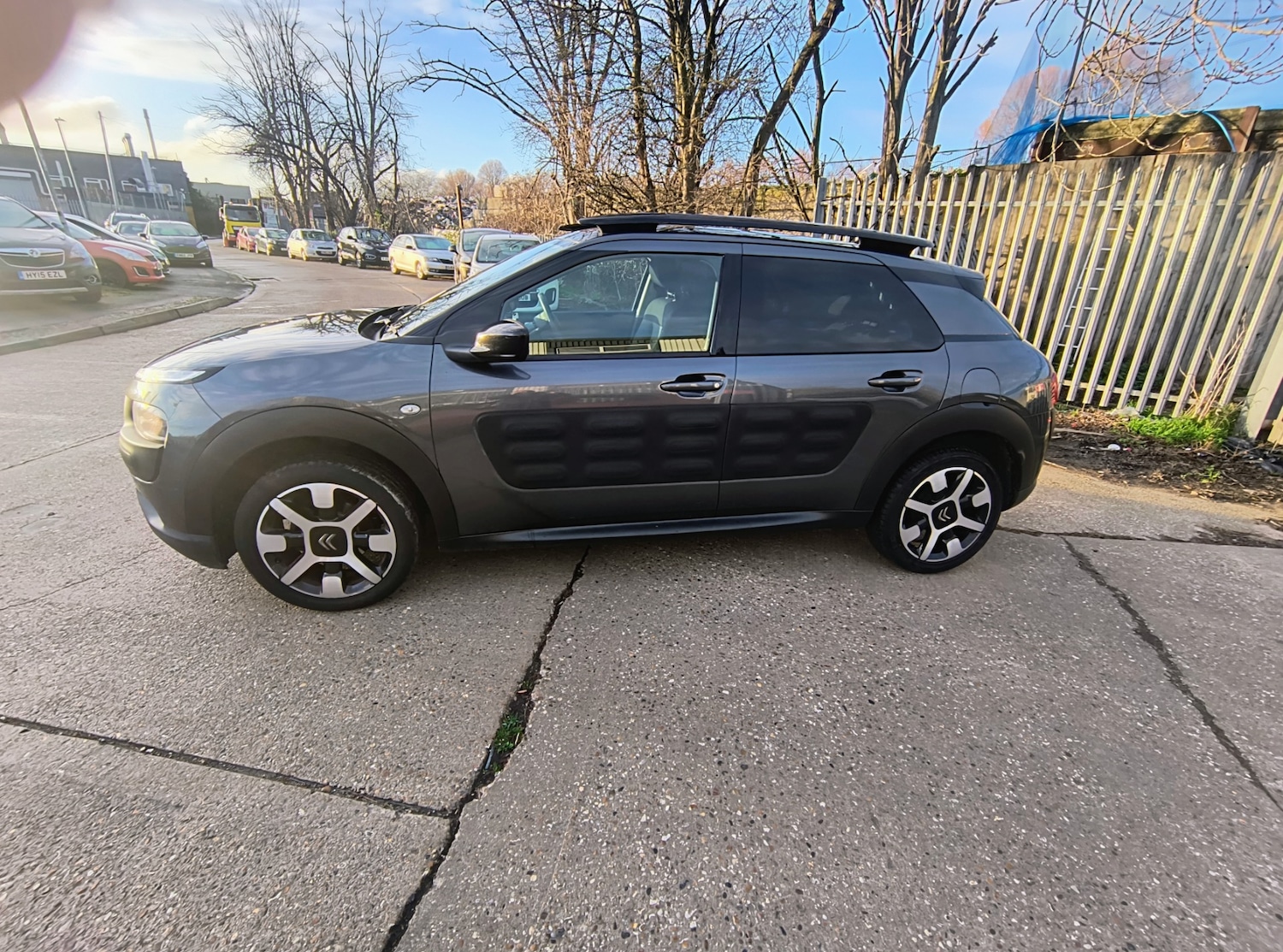 Used Citroen C4 Cactus 2015 for sale - 77023588: Photo 3