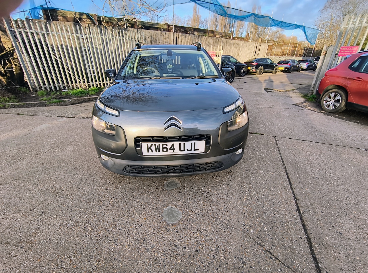 Used Citroen C4 Cactus 2015 for sale - 77023588: Photo 5