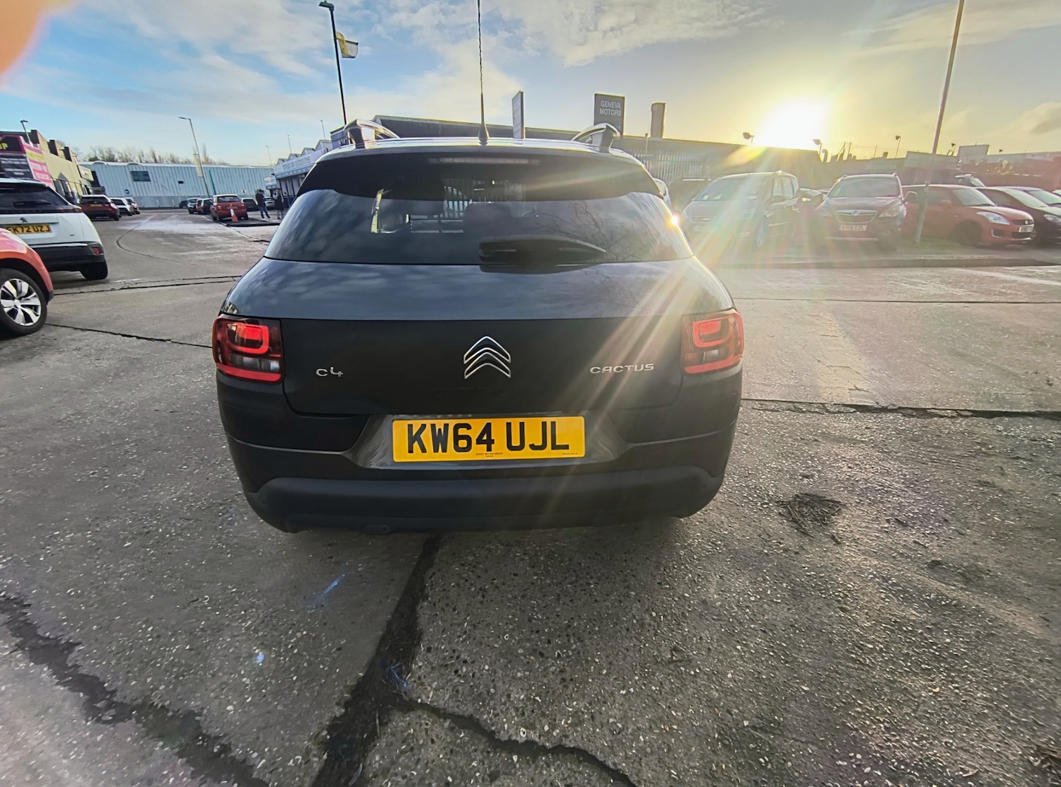 Used Citroen C4 Cactus 2015 for sale - 77023588: Photo 7