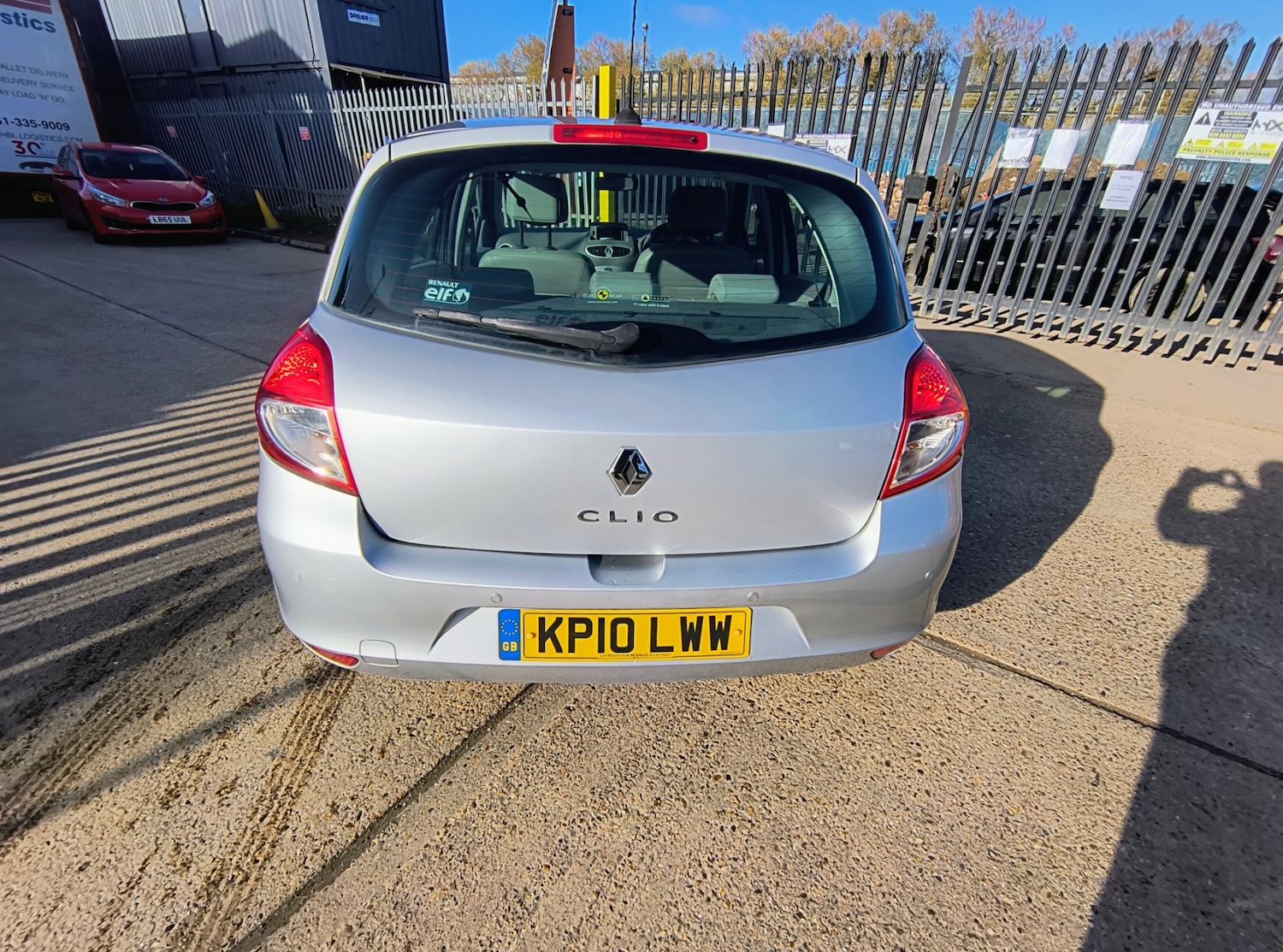 Used Renault Clio 2010 for sale - 76599537: Photo 7