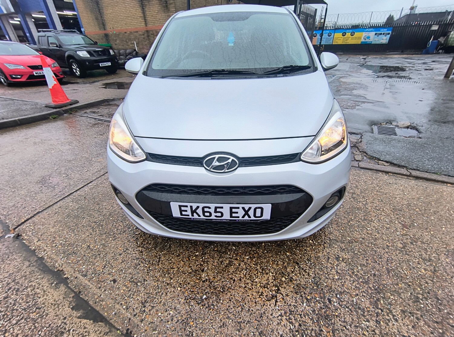 Used Hyundai i10 2015 for sale - 76578417: Photo 3