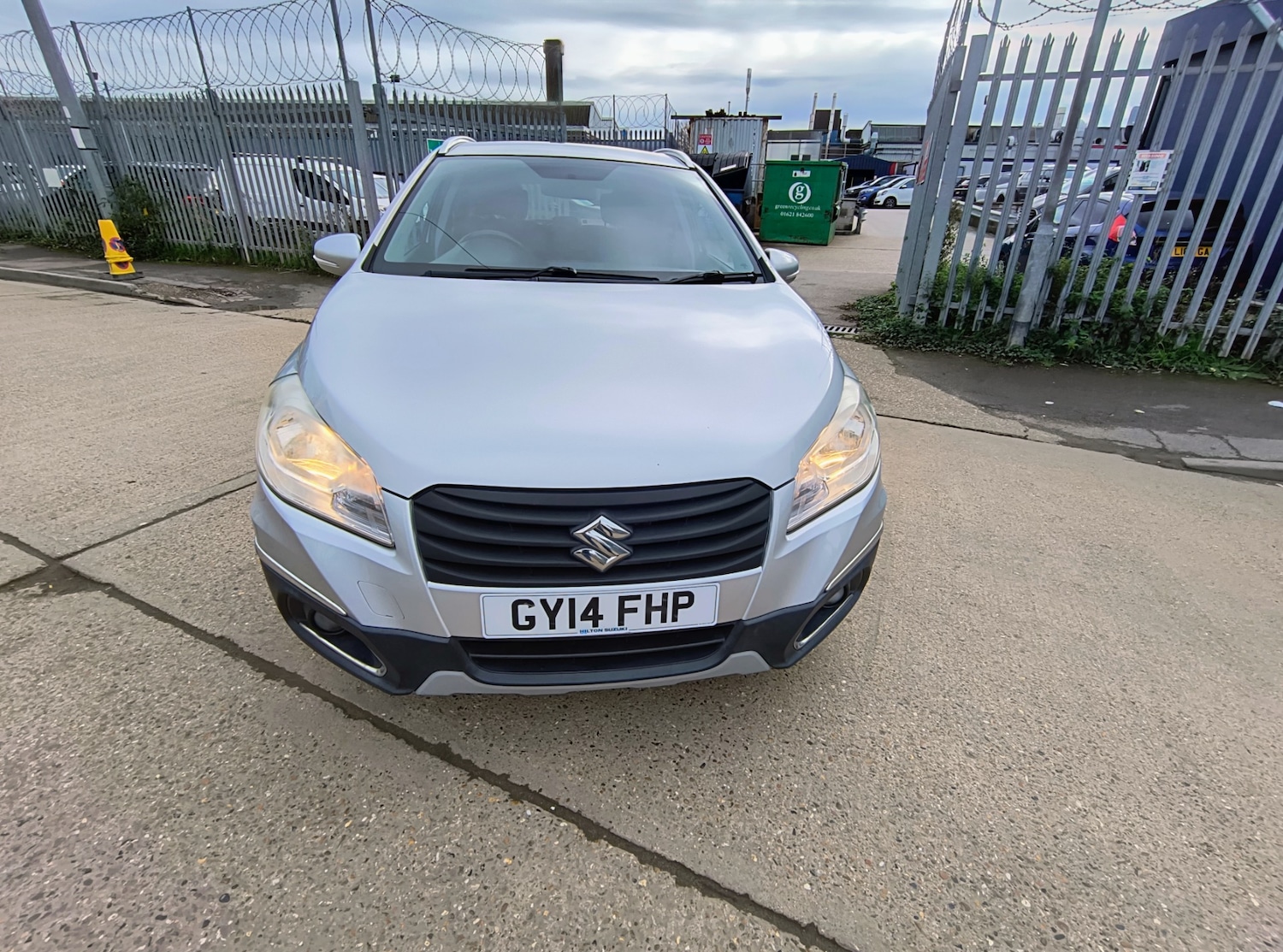 Used Suzuki SX4 S-Cross 2014 for sale - 76463835: Photo 3