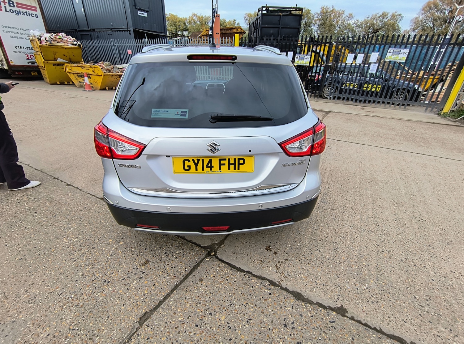 Used Suzuki SX4 S-Cross 2014 for sale - 76463835: Photo 6