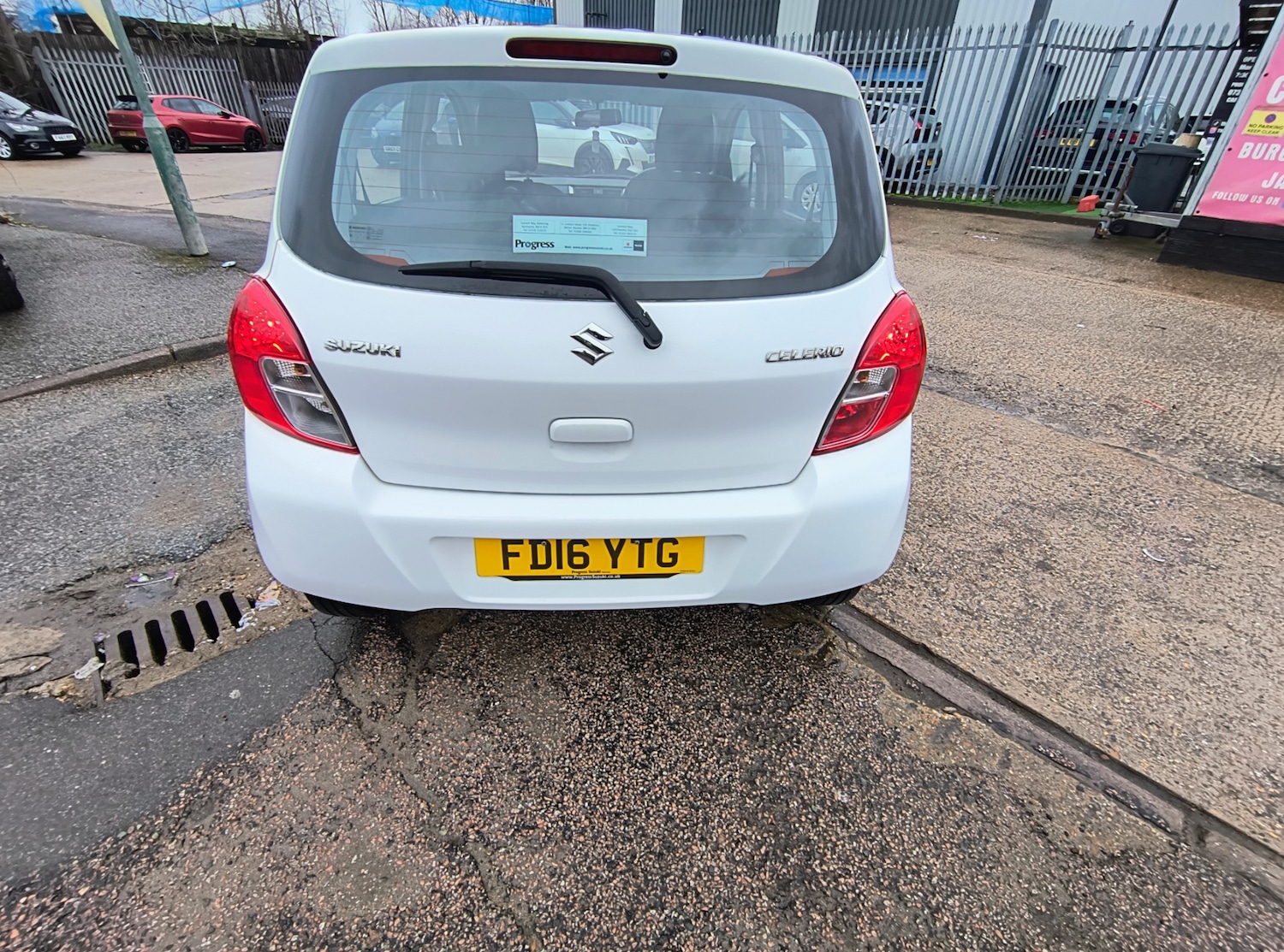Used Suzuki Celerio 2016 for sale - 77167978: Photo 7