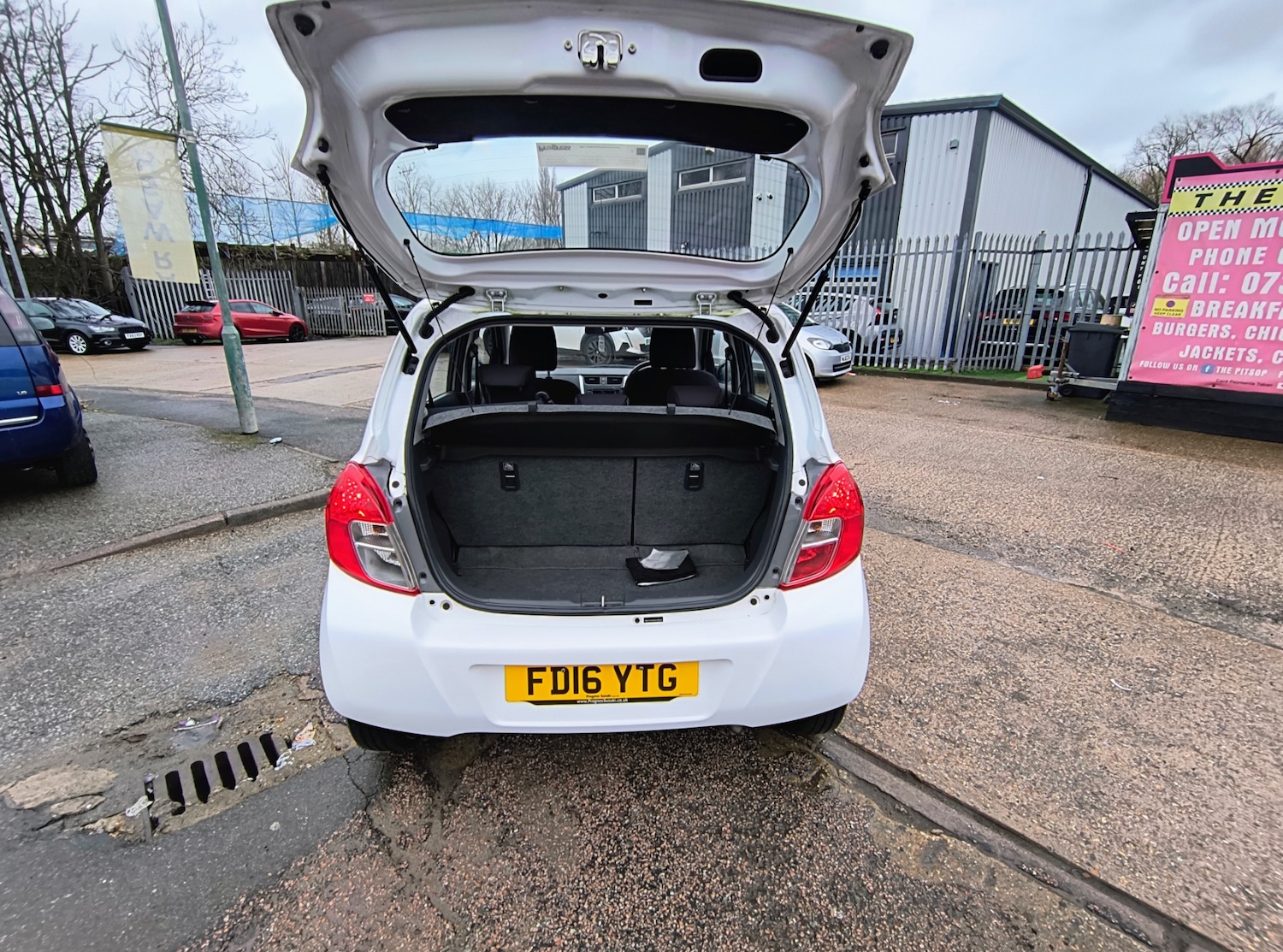 Used Suzuki Celerio 2016 for sale - 77167978: Photo 8