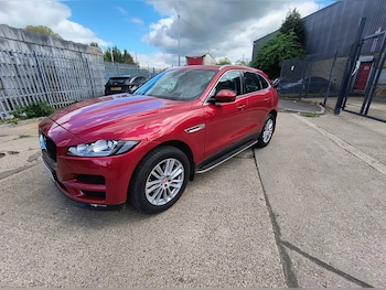Used Jaguar F-Pace 2016 for sale - 78311454: Photo