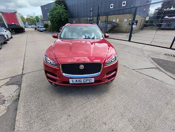 Used Jaguar F-Pace 2016 for sale - 78311454: Photo