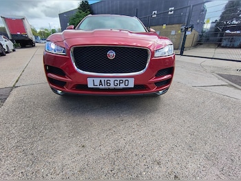 Used Jaguar F-Pace 2016 for sale - 78311454: Photo