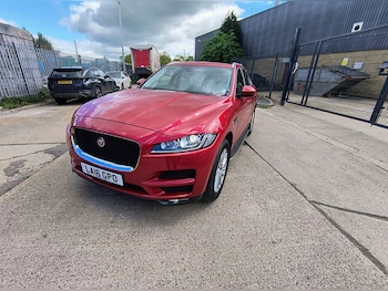 Used Jaguar F-Pace 2016 for sale - 78311454: Photo