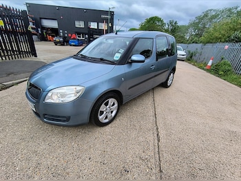 Used Skoda Roomster 2007 for sale - 78592502: Photo