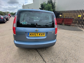 Used Skoda Roomster 2007 for sale - 78592502: Photo