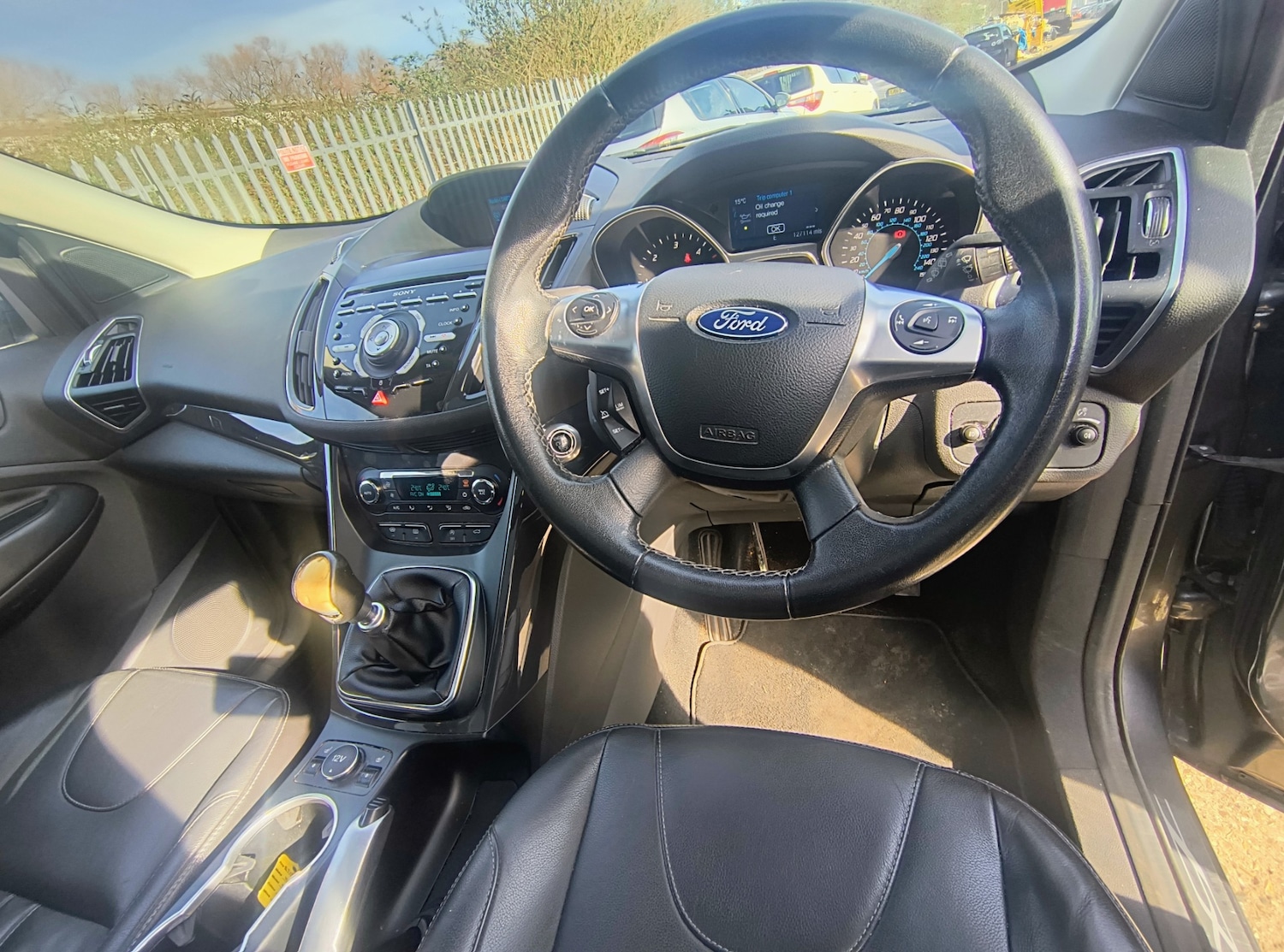 Used Ford Kuga 2015 for sale - 77715856: Photo 14