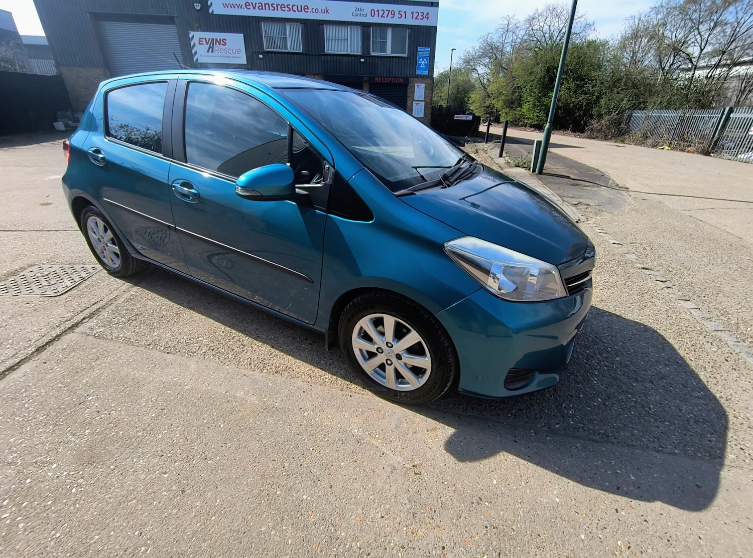 Vehicle 1