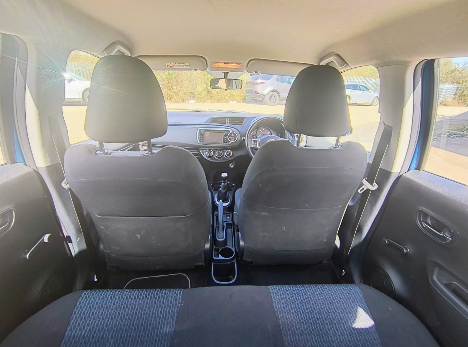 Vehicle 14