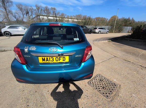 Used Toyota Yaris 2013 for sale - 74261515: Photo 6