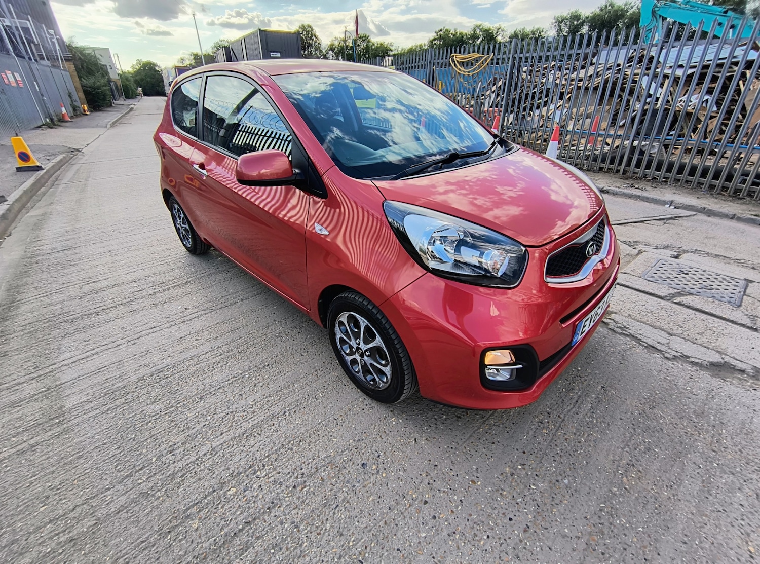 Vehicle 1