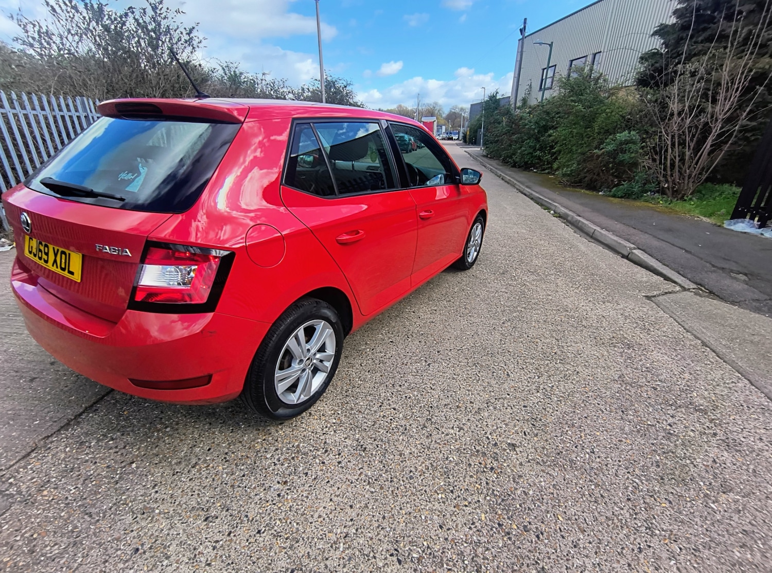 Used Skoda Fabia 2019 for sale - 78054208: Photo 12