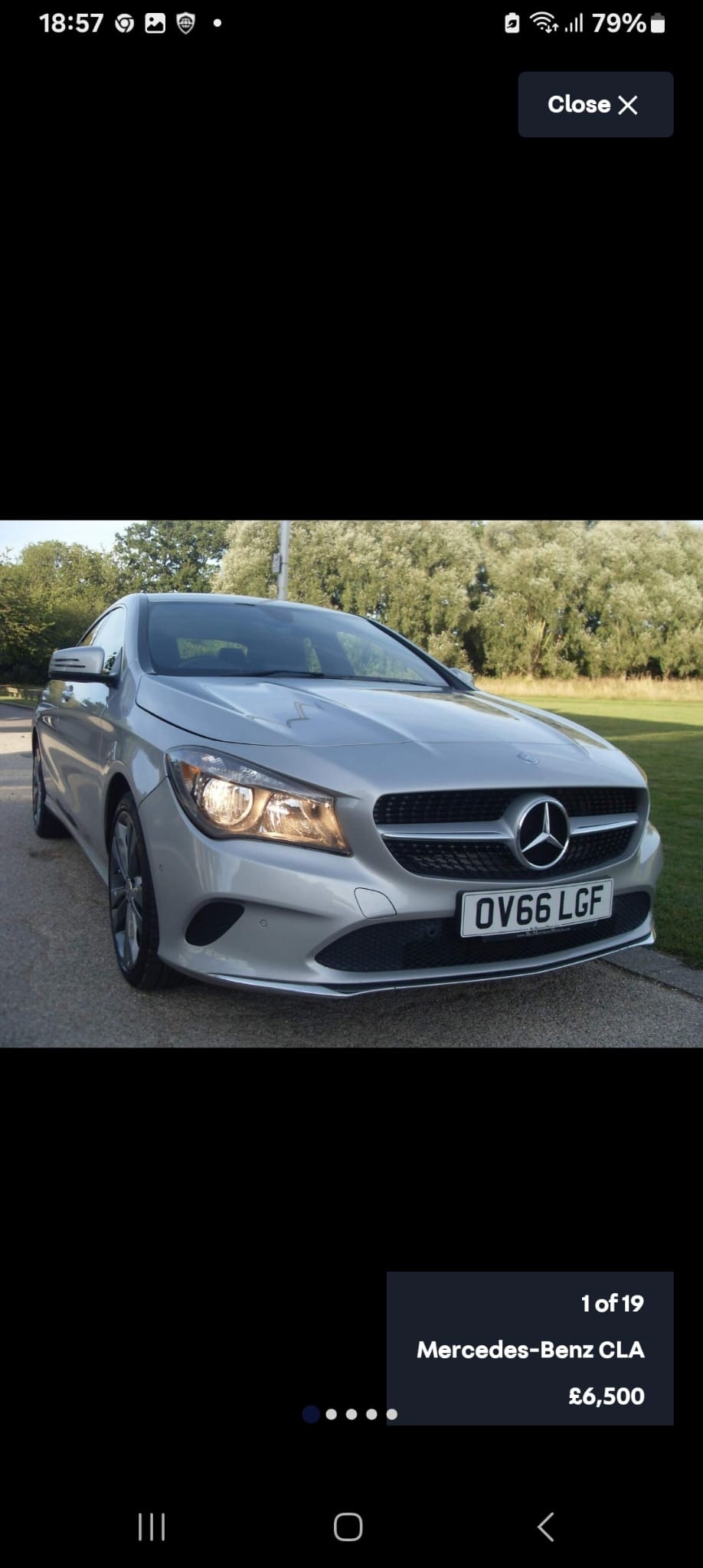 Used Mercedes-Benz CLA 2016 for sale - 76559614: Photo 2