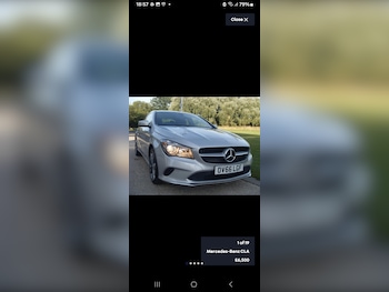 Used Mercedes-Benz CLA 2016 for sale - 76559614: Photo