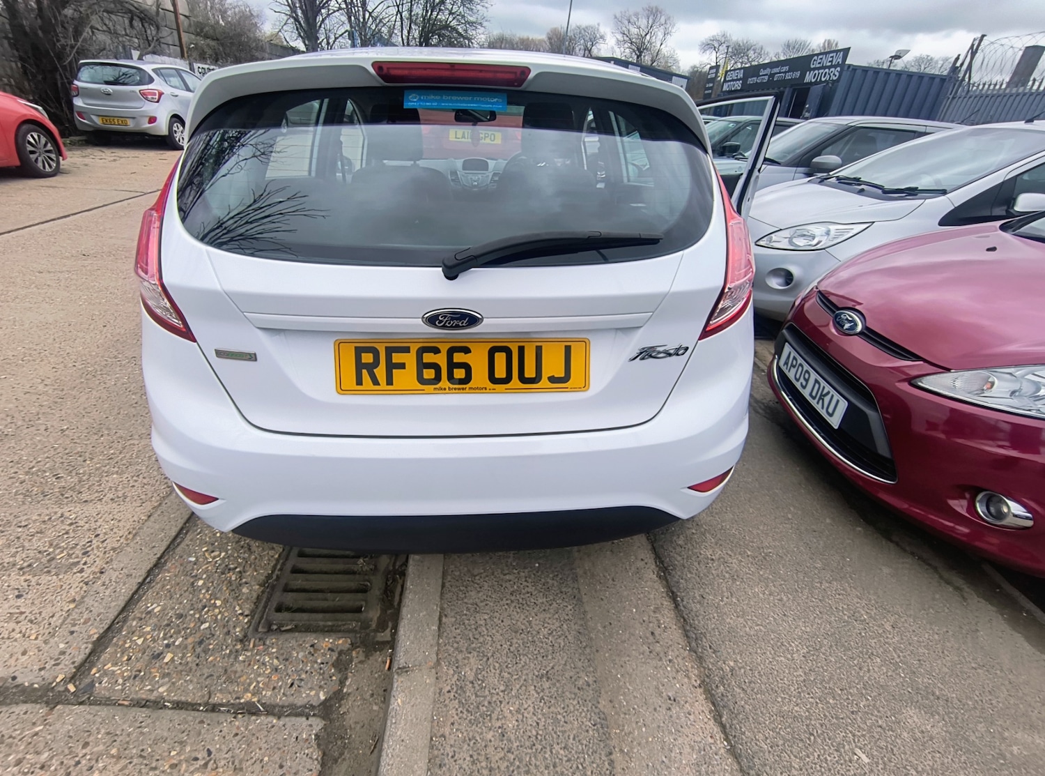 Used Ford Fiesta 2017 for sale - 77678628: Photo 11